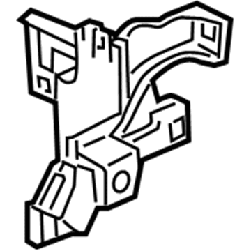 Acura 50935-TK4-A00 Stay, Electronic Control Mountsolenoid