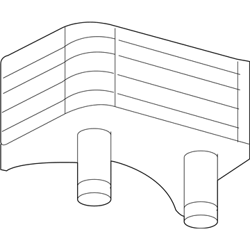 Mopar 4892259AA Engine Oil Cooler