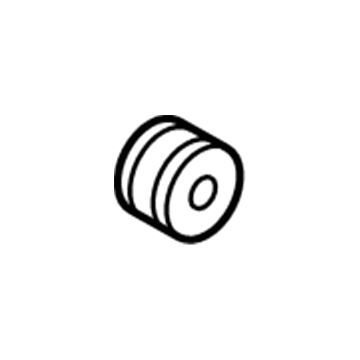 Lexus 48818-60010 Bush, Stabilizer, Rear