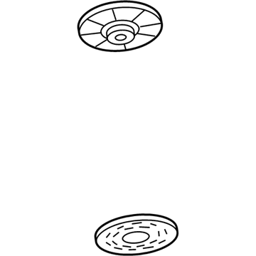 GM 90538496 Lower Insulator