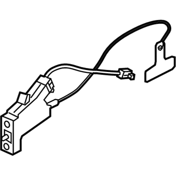 Hyundai 81590-3V000 Opener Assembly-Fuel Filler Door