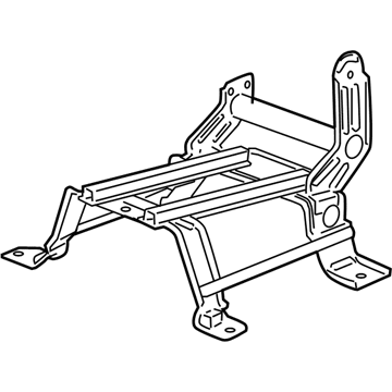 GM 25916856 Riser Asm, Front Center Seat