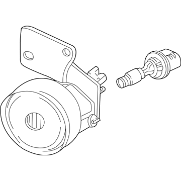 GM 22613881 Lamp Asm-Front Fog