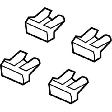 Honda 38221-SNA-A61 Fuse, Blade (20A)