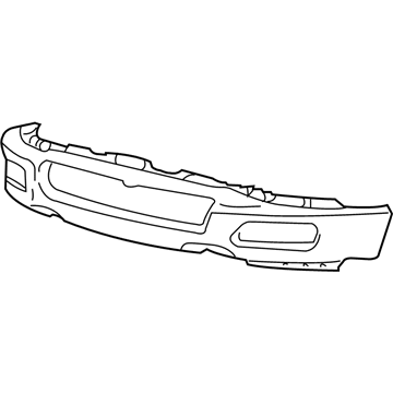 Ford 4L3Z-17757-BA Bumper