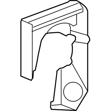 Mopar 68033458AA Window Regulator