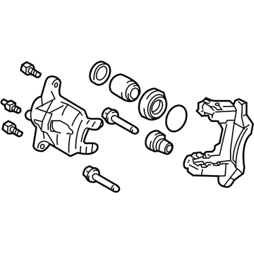 Toyota 47750-20640 Caliper