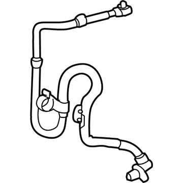 Toyota 89543-20140 Front Speed Sensor