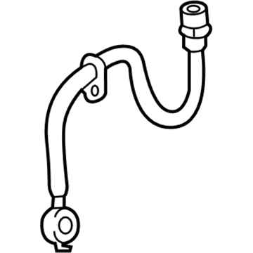 Toyota 90947-02C24 Brake Hose