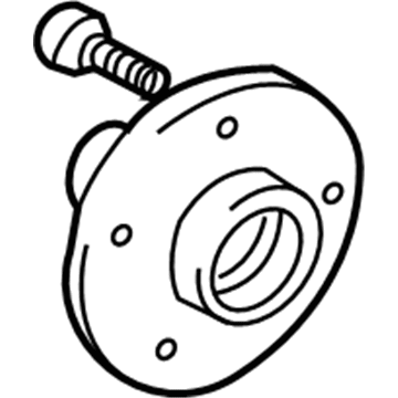 Toyota 43502-02080 Hub