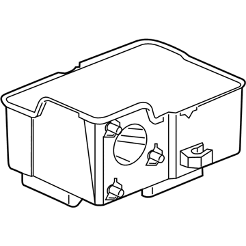 Honda 31523-TRX-A01 Box Assembly