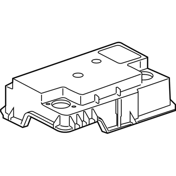 Honda 31531-TZ5-A12 Cover Assy., Battery (L3)