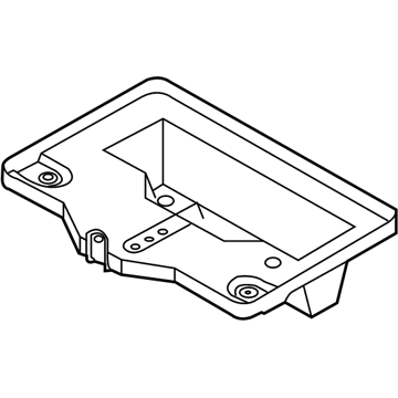 Infiniti 64866-AL51A Bracket Battery