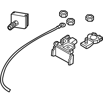 Infiniti 24105-AM600 Cable Assy-Battery To Starter Motor