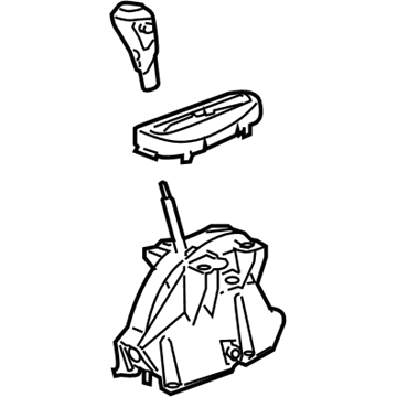 GM 19258036 Gear Shift Assembly