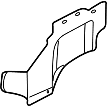 Kia 0K55256211D Splash-Board, A