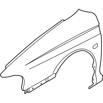 Kia 0K52Y52211 Panel-Front Fender, L