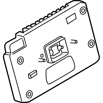 Ford JL7Z-14G371-CCA Module