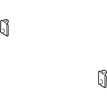 Ford 6S4Z-8B455-AC Bracket