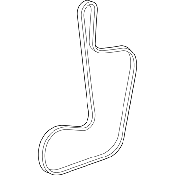 Mopar 5184647AB Belt-SERPENTINE