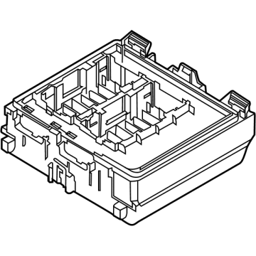 Ford LX6Z-14A068-R PANEL ASY - FUSE JUNCTION