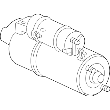 GM 10465393 Motor Asm, Start (Remanufacture)Sd210