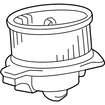 Toyota 87103-04030 Fan & Motor