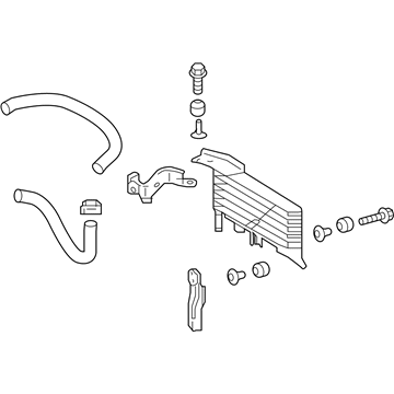 Toyota 32920-04040 Oil Cooler