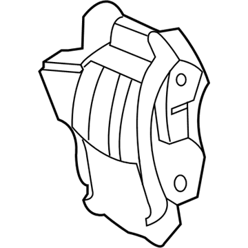 GM 18029941 Caliper, Front Brake