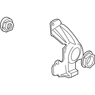 GM 14086700 Seal Kit, Front Wheel Bearing