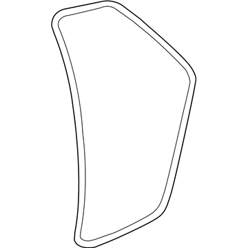 Mopar 4717720AA WEATHERSTRIP-Front Door