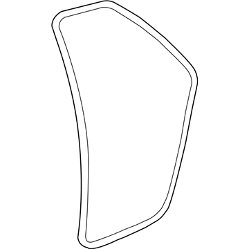 Mopar 4717728AC WEATHERSTRIP-Front Door