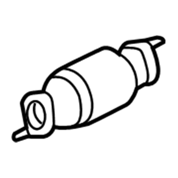 Hyundai 28950-2C760 Catalytic Converter Assembly
