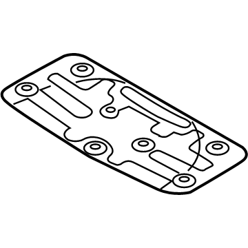 Hyundai 28794-2M000 Panel-Heat Protector