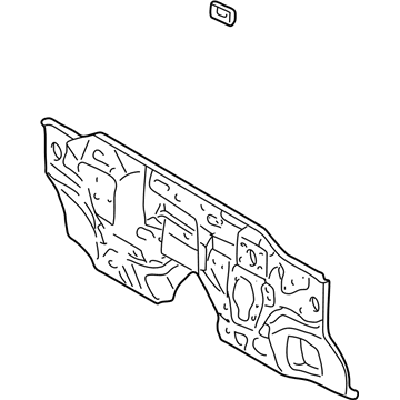 Toyota 55101-04911 Dash Panel