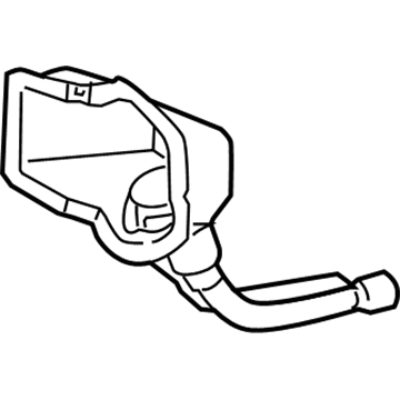 Mopar 52102594AC Tube-Fuel Filler