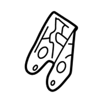Nissan 11274-8J100 Engine Mounting Bracket, Front
