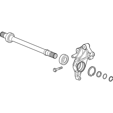 GM 84577152 Intermed Shaft