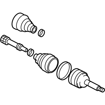 Toyota 43460-39066 Outer Joint Assembly