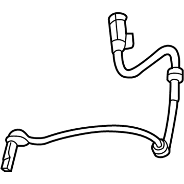 GM 94544450 Rear Speed Sensor