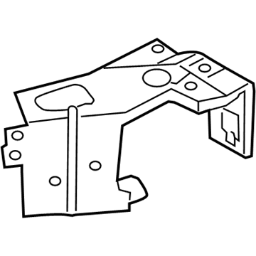 Kia 314251M550 Bracket Assembly-Canister Suppt