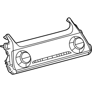 Toyota 55900-48700 Dash Control Unit