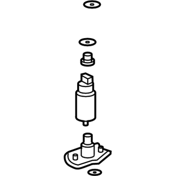 Acura 17045-SEC-A01 Module Assembly, Fuel Pump
