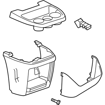 GM 84775256 Console