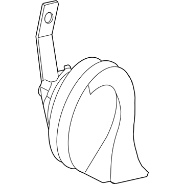 Nissan 25620-JM000 Horn Assy-Electric Low