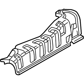 Honda 17519-S5A-940 Protector, Fuel Tank