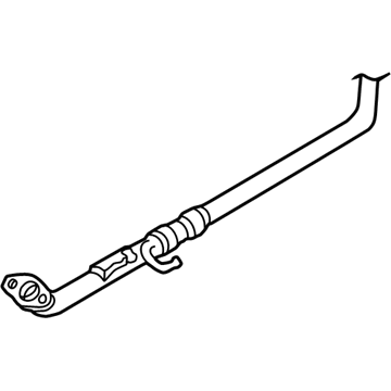 Honda 18220-S5D-A14 Pipe B, Exhuast