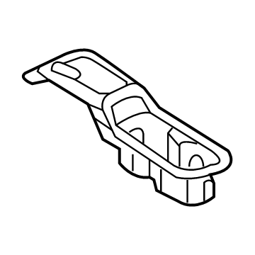 Mopar 6AB10TX7AD Bezel-Gear Shift Indicator