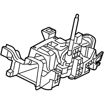 Mopar 4670726AA SHIFTER-Transfer Case