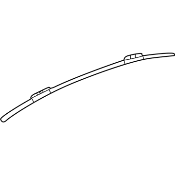 BMW 51-13-8-208-689 Roof Moulding Prime-Coated Left